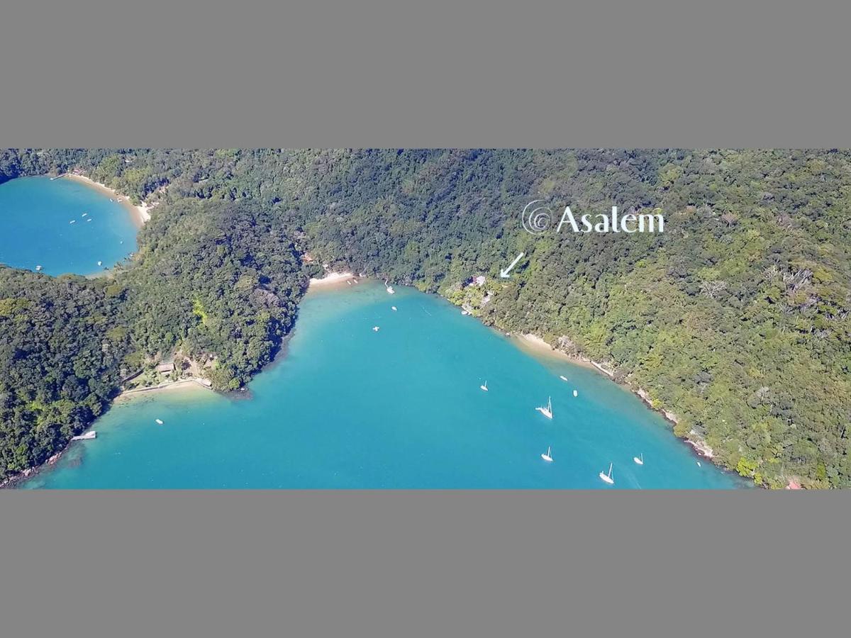 Asalem Hotel Abraão Buitenkant foto