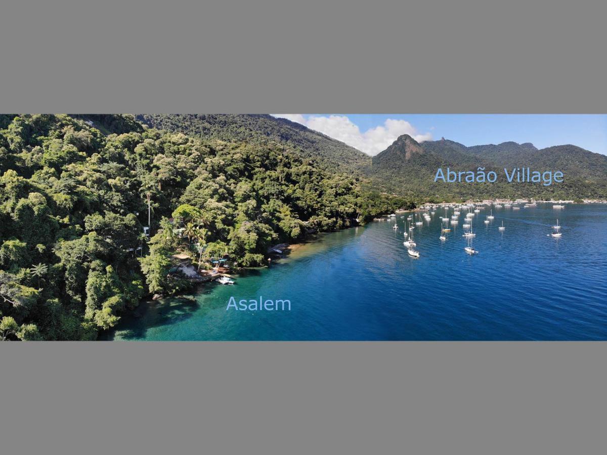 Asalem Hotel Abraão Buitenkant foto